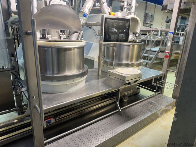 Spiralmischer Set Diosna Diosna SP160E
