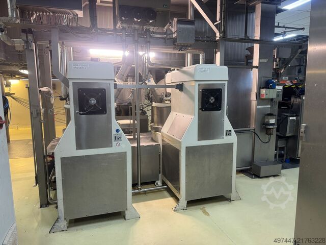Spiralmischer Set Diosna Diosna SP160E
