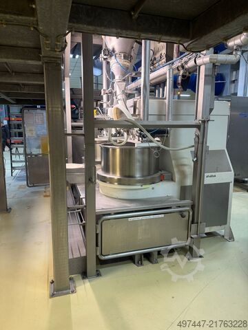 Spiralmischer Set Diosna Diosna SP160E