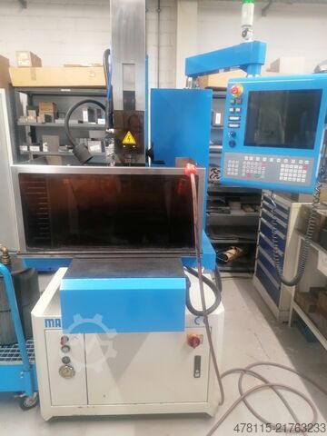 Startlocherodiermaschine Madra BT-2 CNC