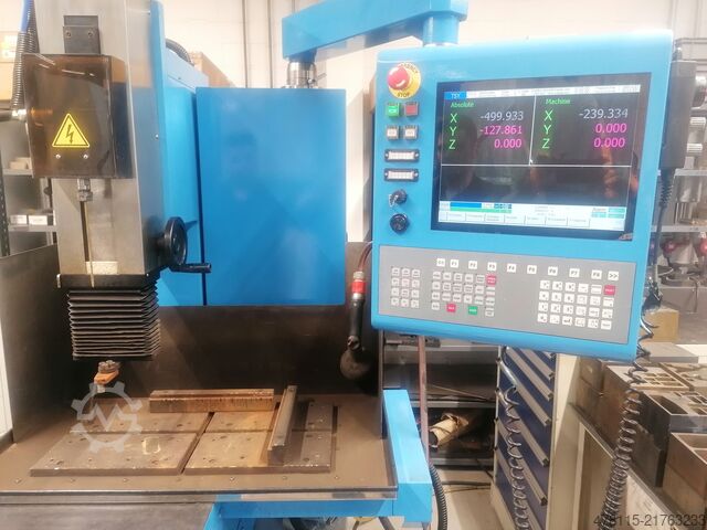 Startlocherodiermaschine Madra BT-2 CNC