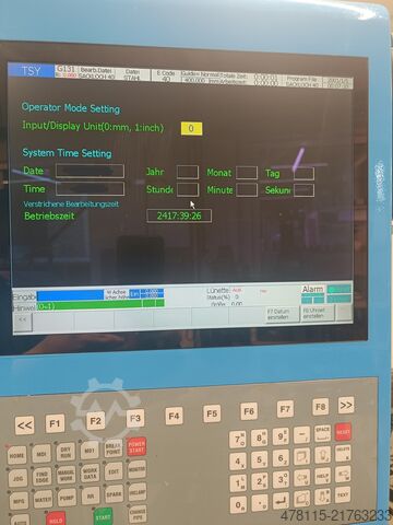 Startlocherodiermaschine Madra BT-2 CNC
