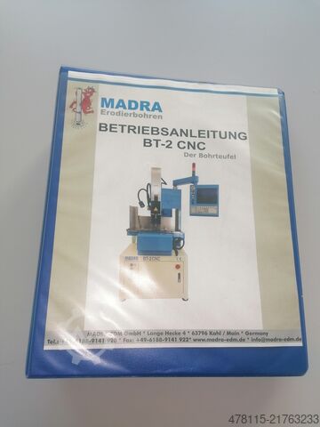 Startlocherodiermaschine Madra BT-2 CNC