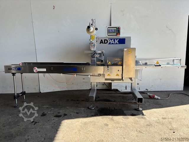 Flow Wrapper Delfin Auriga 500