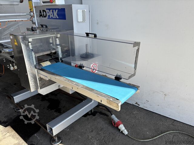 Flow Wrapper Delfin Auriga 500