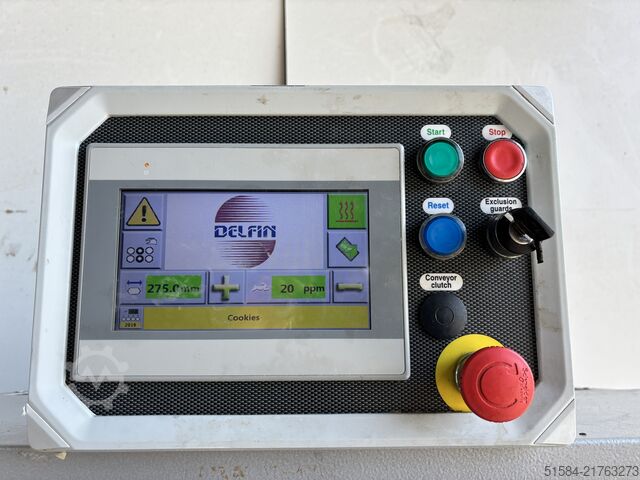 Flow Wrapper Delfin Auriga 500