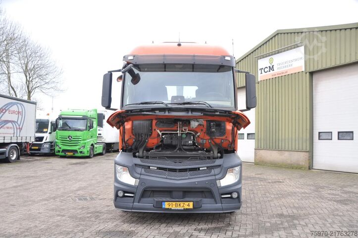 Hakenarmsystem Mercedes-Benz Actros 2548 6X2 + HIAB MULTI LIFT HAAKARM 21T