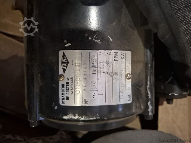 Electric motor Leroy Somer assortiment motoren