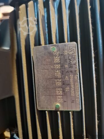 Electric motor Leroy Somer assortiment motoren