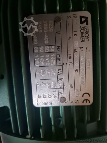 Electric motor Leroy Somer assortiment motoren