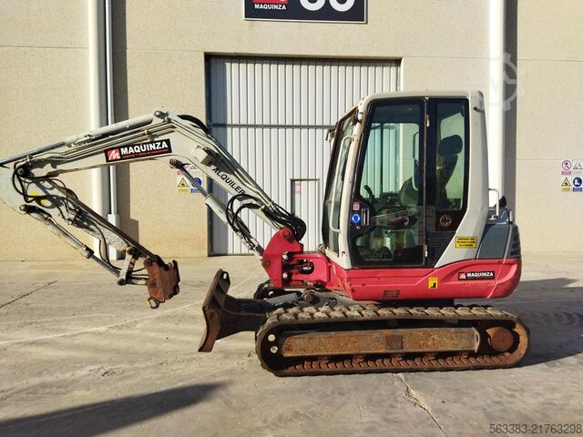 Mini excavator Takeuchi TB250