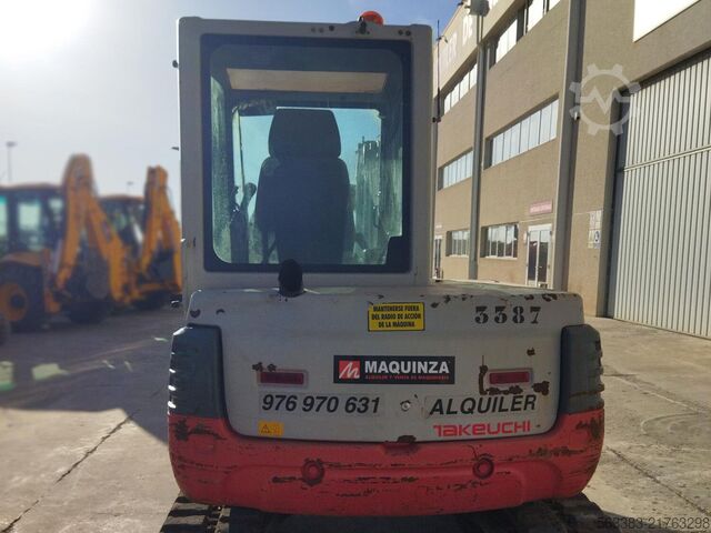 Mini excavator Takeuchi TB250