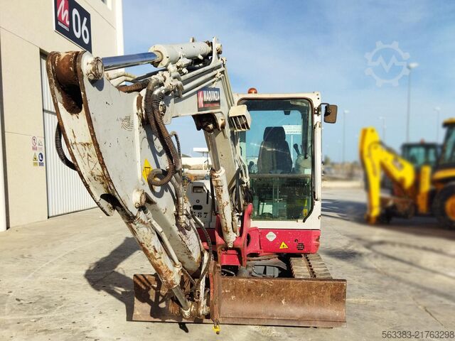 Mini excavator Takeuchi TB250