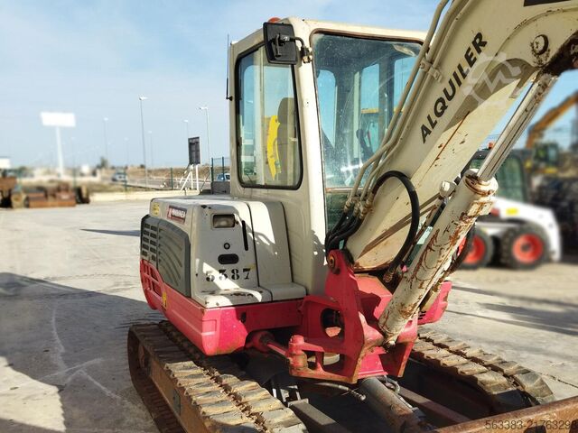 Mini excavator Takeuchi TB250