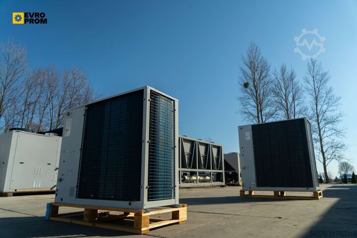 Сhiller / Heat pump New Сhiller / Heat pump Climaveneta 15.6/17.2 kW | With warranty