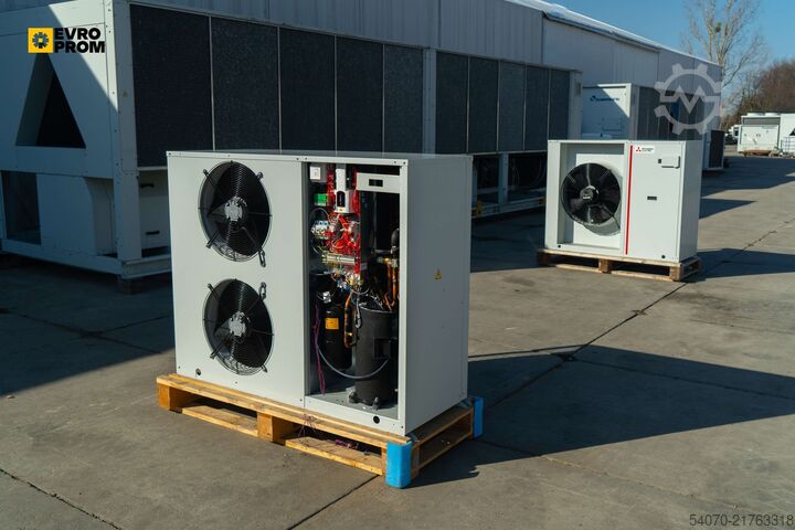 Сhiller / Heat pump New Сhiller / Heat pump Climaveneta 15.6/17.2 kW | With warranty