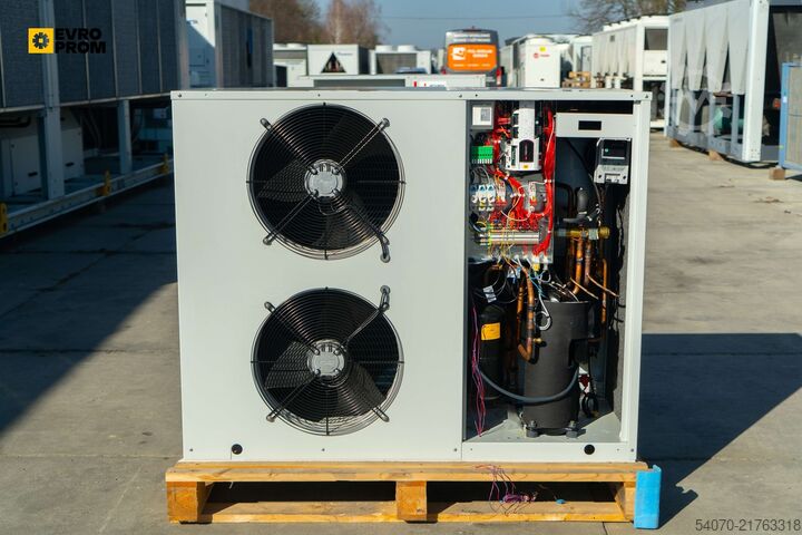 Сhiller / Heat pump New Сhiller / Heat pump Climaveneta 15.6/17.2 kW | With warranty