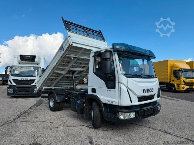 Three-way tipper van IVECO ML80E19K ¤6 Meiller 3-Seiten nur 74 TKM AHK