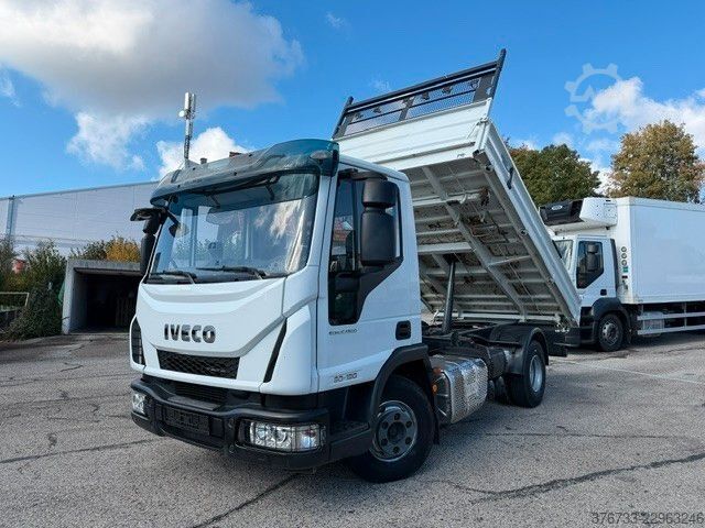 Three-way tipper van IVECO ML80E19K ¤6 Meiller 3-Seiten nur 74 TKM AHK