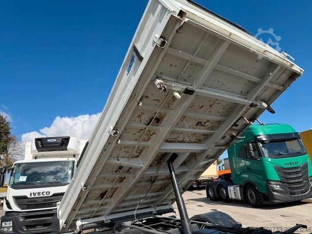 Three-way tipper van IVECO ML80E19K ¤6 Meiller 3-Seiten nur 74 TKM AHK
