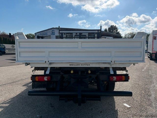 Three-way tipper van IVECO ML80E19K ¤6 Meiller 3-Seiten nur 74 TKM AHK