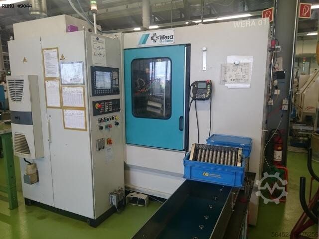 Gear hobber PROFILATOR RM 80