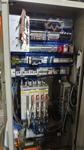 Vertikalbearbeitungszentrum WILLEMIN MACODEL W 401