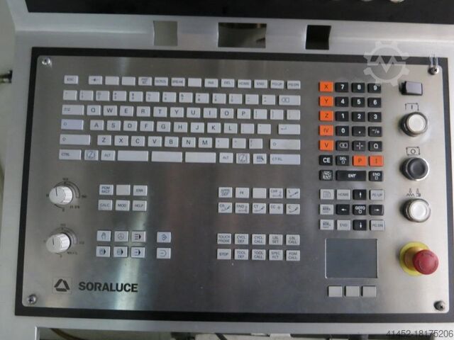 Fahrständerfräsmaschine SORALUCE FR-30000