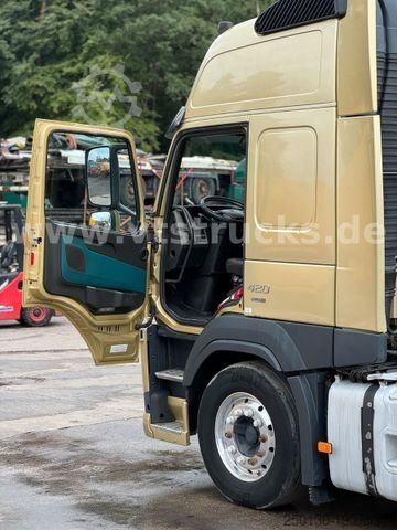 Standard SZM VOLVO FM 420 6x2 Lenk-/Lift, Vollluftfederung