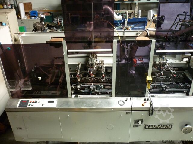 ▷ Used Screen printing machine Kammann K14 U 3 Farben UV for sale 