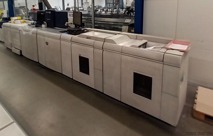 Digital printing machine Xerox Nuvera 288