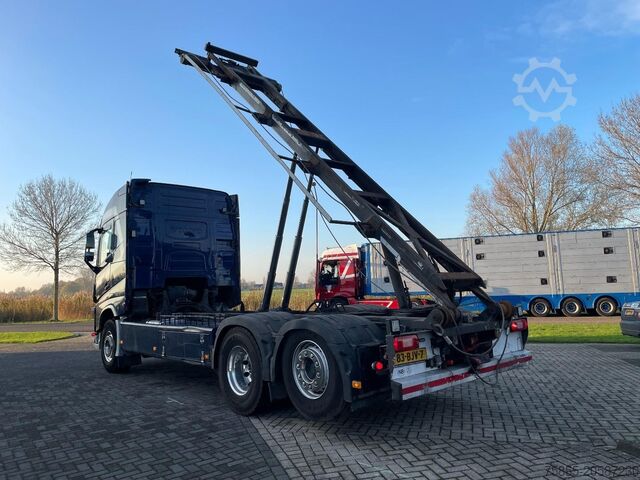 Cable system Volvo FH500 6x2 Containersystem / NL Truck / APK-TĂśV ...