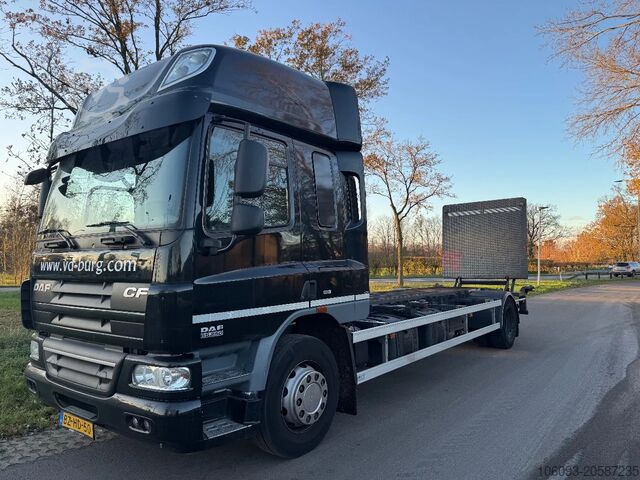 Fahrgestell mit Fahrerhaus DAF CF 65.250 BDF Chassis  Handbak