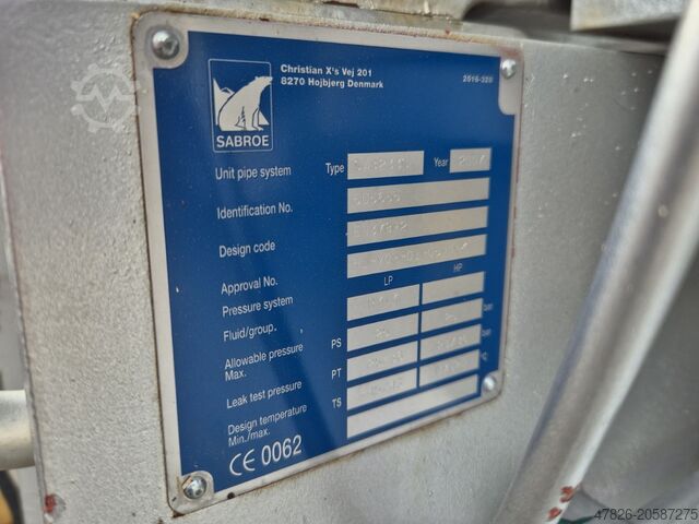 Refrigeration compressor York / Frick SGC2313