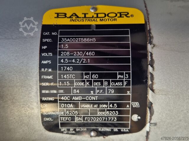 Refrigeration compressor York / Frick SGC2313