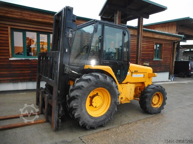 All-terrain forklift JCB 930 ALLRAD Triplex SS Kabine