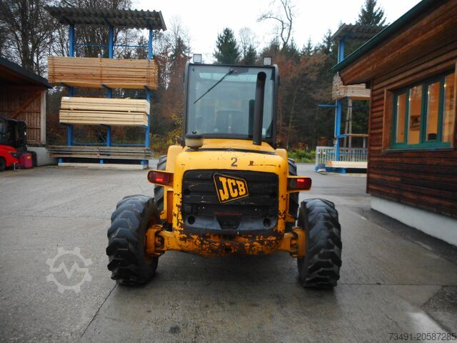 All-terrain forklift JCB 930 ALLRAD Triplex SS Kabine