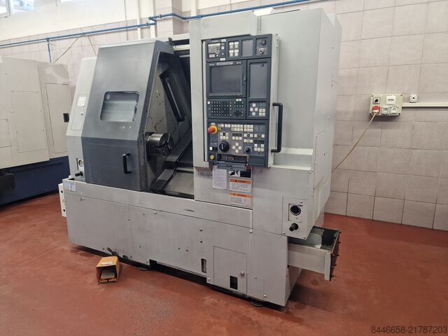 CNC turning and milling center MORI SEIKI SL-154Y