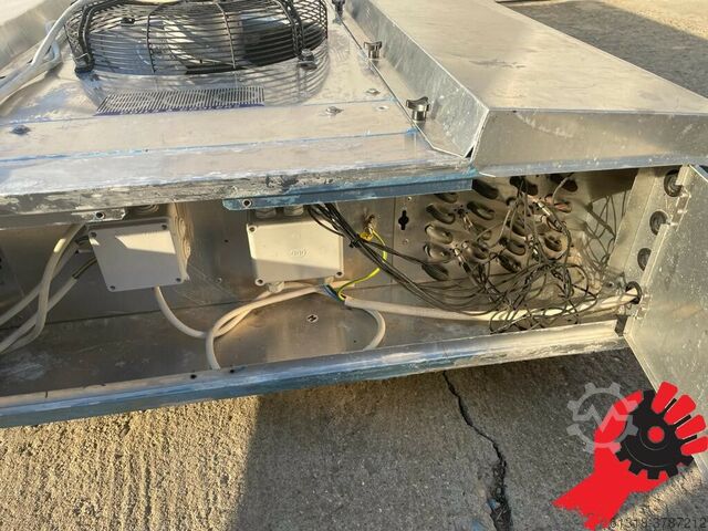 Industrial, dual discharge, unit cooler Eco refrigerazione IDE 43B10 ED