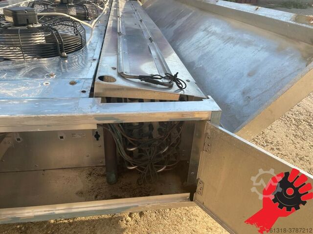 Industrial, dual discharge, unit cooler Eco refrigerazione IDE 43B10 ED