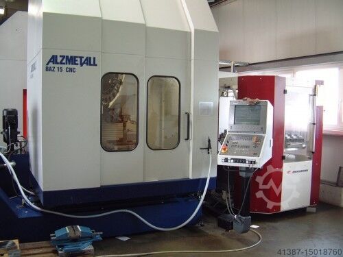 ALZMETALL  BAZ 15 CNC 60.40