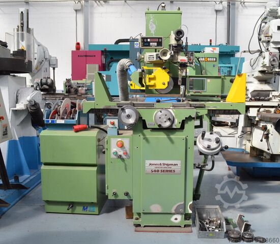 surface grinding machine Jones & Shipman 540H