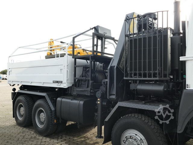 Wrecker MAN 34.440 8x8, Allrad, Kran, 2x Seilwinde, 2x AHK