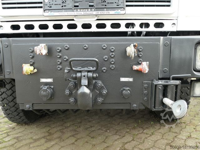 Wrecker MAN 34.440 8x8, Allrad, Kran, 2x Seilwinde, 2x AHK