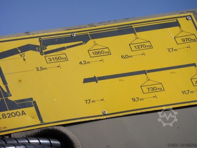 Wrecker MAN 34.440 8x8, Allrad, Kran, 2x Seilwinde, 2x AHK