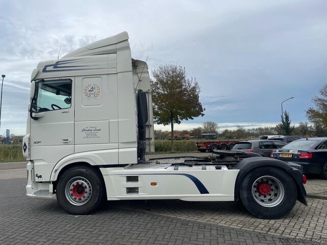 Standard tractor DAF XF 480 FT Spacecab / PTO / Hydraulics / 534.000...