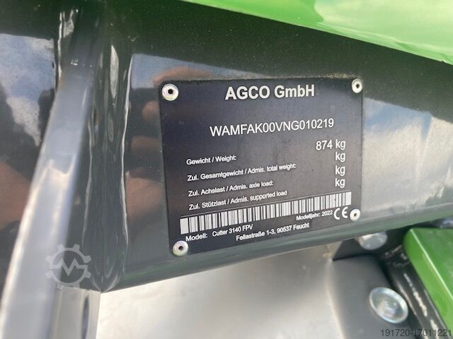 Mäher Fendt Cutter 3140 FPV