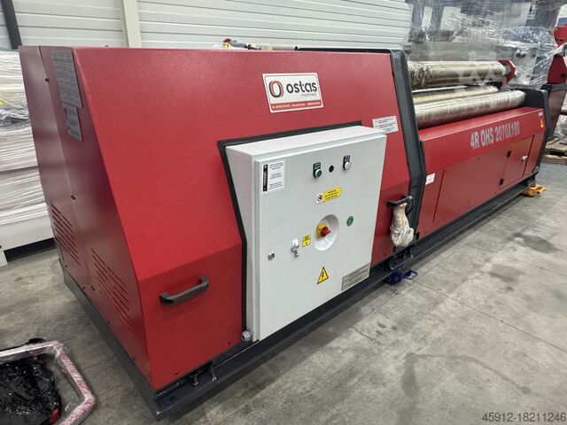 Round bending machine OSTAS 4R OHS 2070 x 180