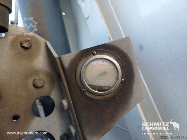 Tipper semitrailer Schmitz Cargobull Semitrailer Tipper Steel half pipe body 25m³