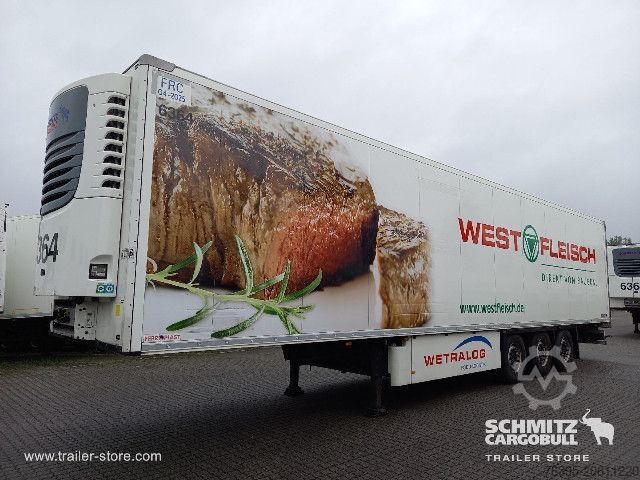 Reefer semitrailer Schmitz Cargobull Semitrailer Reefer Standard Dva kata